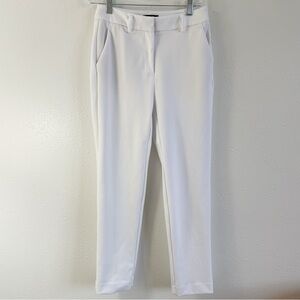 Vera wang white dress‎ pants size 2